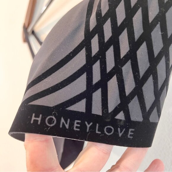 Honeylove Silhouette Bra Black Size 1X Wireless Lift Support Everyday Comfort - Picture 5 of 11